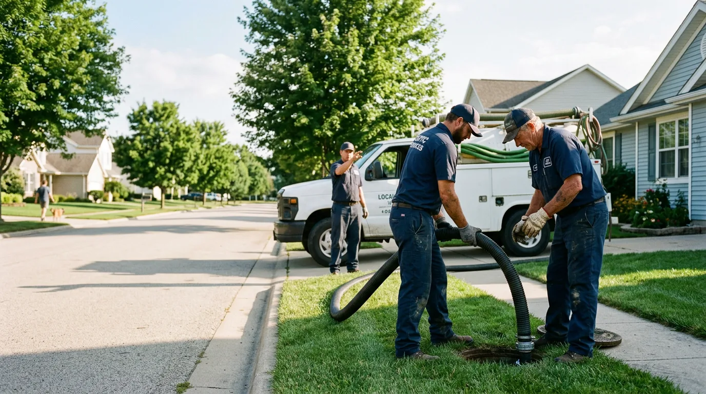 Septic Tank Pumping in Lehigh, IA near me
